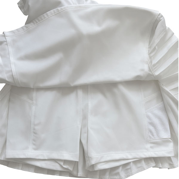 tennis dress, white tennis dress, dress